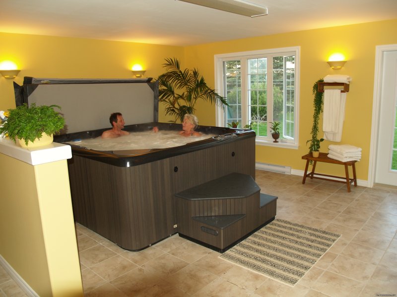 Hot Tub | Baker's Chest Tea Room and Bed & Breakfast | Image #3/10 | 