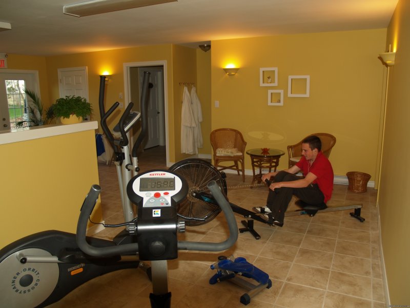 Fitness Area | Baker's Chest Tea Room and Bed & Breakfast | Image #7/10 | 