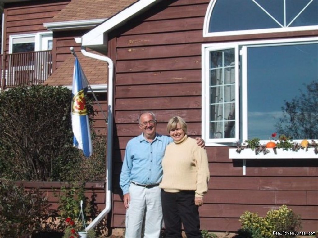 Your Hosts, Larry & Ann MacCormack | Tulips and Thistle Bed & Breakfast | Image #2/6 | 