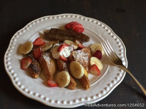 One of our guests favorite breakfasts!