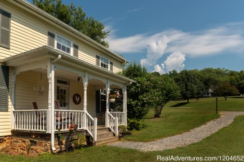 Orchard House Bed and Breakfast Farmhouse