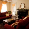 Wine and History Escapes at a Virginia B & B Holladay House B&B, Parlor