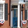 Wine and History Escapes at a Virginia B & B Holladay House B&B, Front Porch