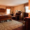 Wine and History Escapes at a Virginia B & B Holladay House B&B, Oak Room