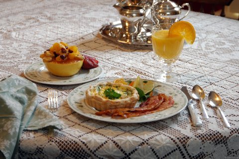 Full Breakfast at Barclay Cottage B&B