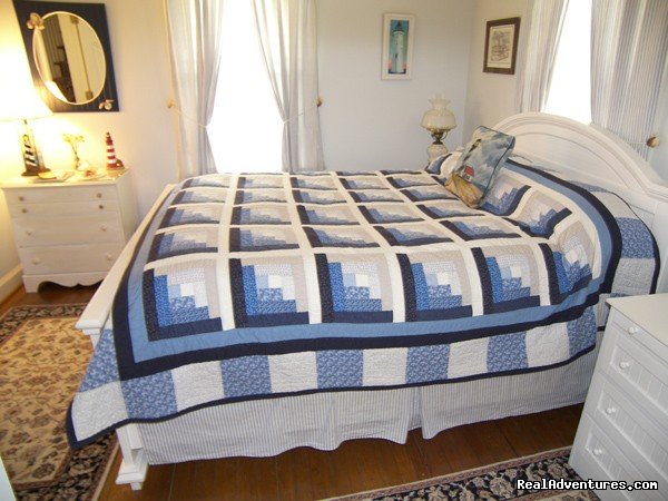 Lighthouse Room Barclay Cottage B&B | Rekindle Romance in Virginia Beach Bed & Breakfast | Image #8/11 | 