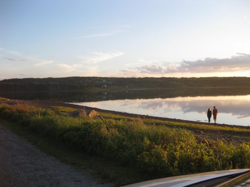 Walk Along The Shoreline | Hyclass Ocean Campground | Havre Boucher, Nova Scotia  | Campgrounds & RV Parks | Image #1/4 | 