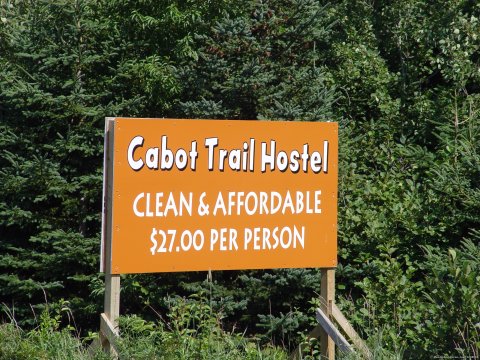 A clean, cozy hostel offering budget accommodations, surrounded by the Cape Breton Highlands National Park. Located at the halfway point of the Cabot Trail. Nearby activties include whale watching, hiking, kayaking, sailing. 10 minute walk to beach.