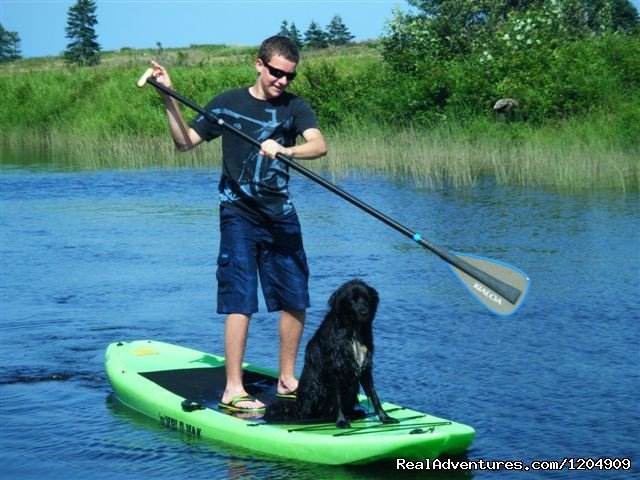 Yolo Boarding with Cosmo | Cabot Shores Wilderness Resort | Image #14/20 | 