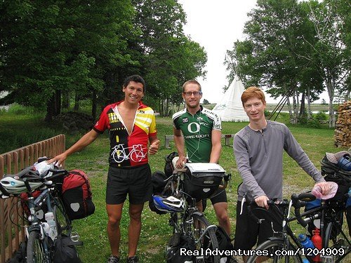 Visiting Cyclists | Cabot Shores Wilderness Resort | Image #9/20 | 