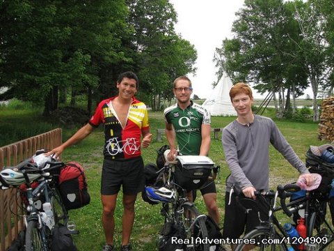 Visiting Cyclists