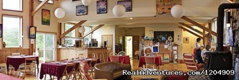 The Great Room in Whiff's Lodge