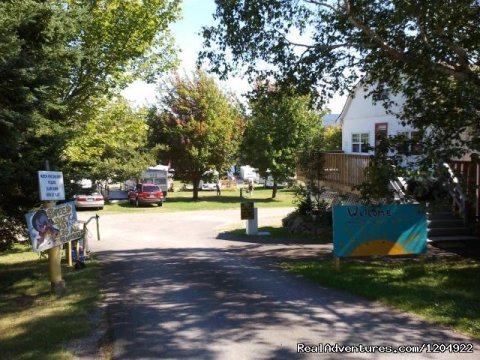 Nova Scotia Accommodation: Campgrounds/RV Parks

Located at the beginning of the Historic Cabot Trail, Joyful Journey's is a must visit campground. It has the breathtaking view of the mountains coupled with the amazing views of the ocean.