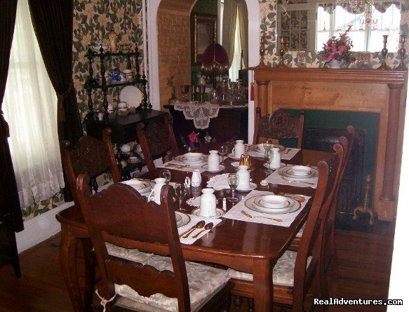 Dining Room | Chambers' Guest House B&B | Image #5/6 | 