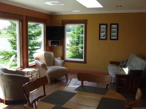 Living Area At Cottage