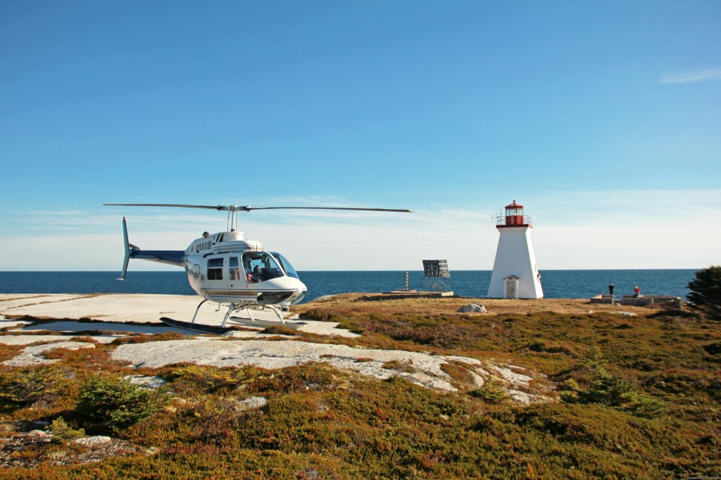 Heli-island Picnic Escape | Helicopter Sightseeing Tours - Halifax, Ns | Image #2/3 | 