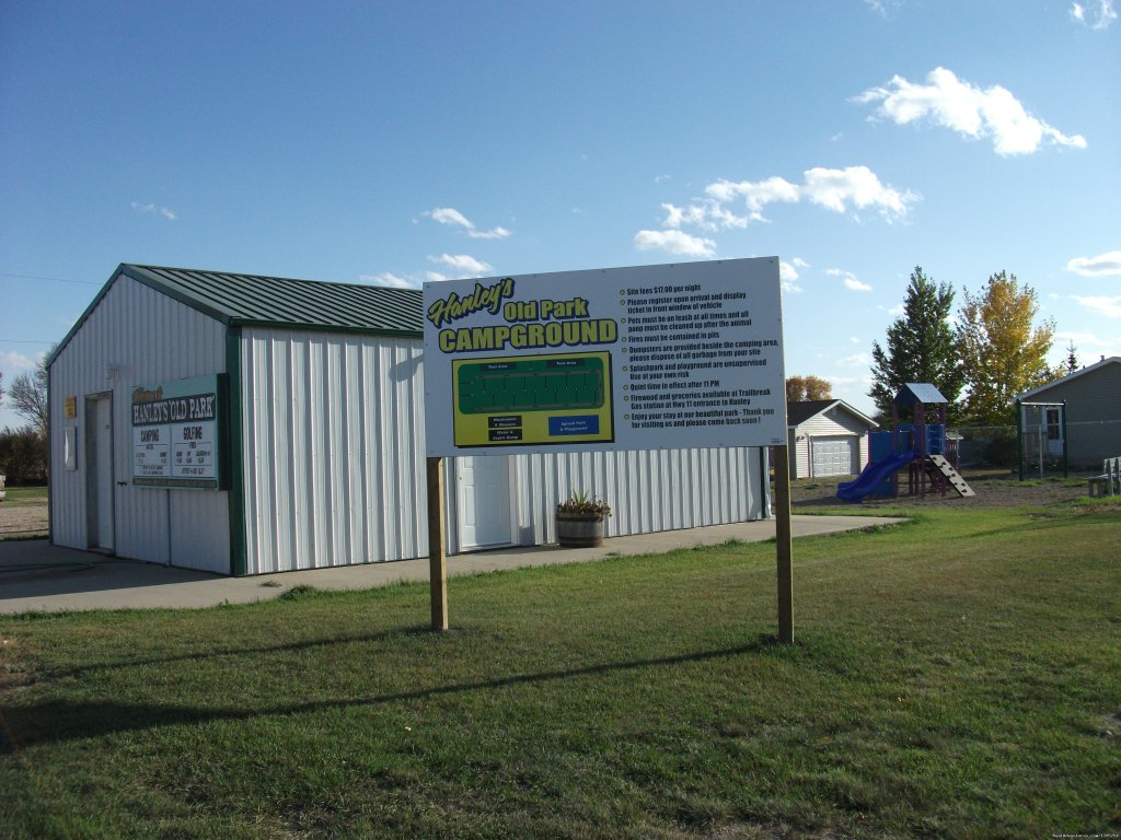 Campground/Splash Park | Hanley Town | Hanley, Saskatchewan  | Tourism Center | Image #1/2 | 