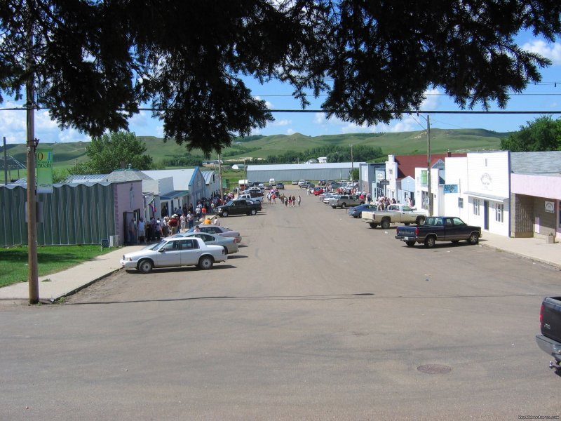 Main Street Rockglen | Town of Rockglen | Rockglen, Saskatchewan  | Tourism Center | Image #1/7 | 