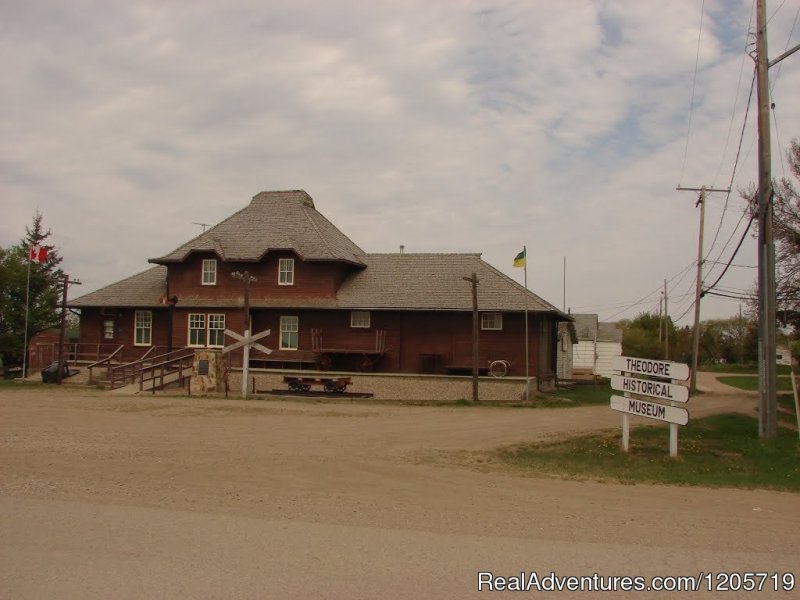 Theodore Station House Museum | Visit the Village of Theodore | Theodore, Saskatchewan  | Tourism Center | Image #1/3 | 