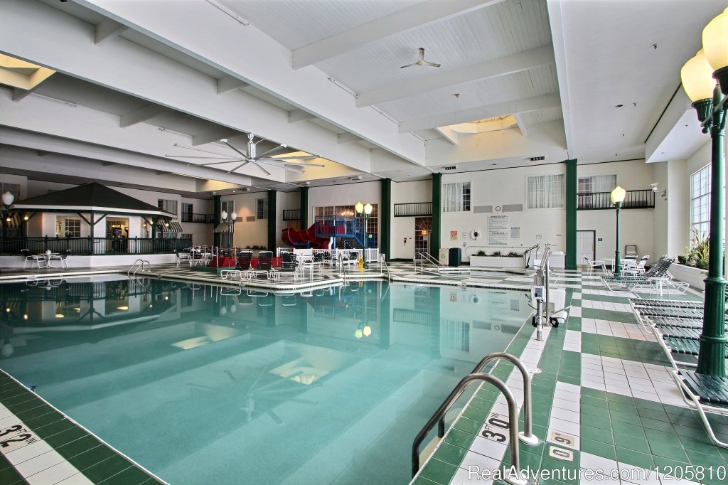 Indoor Pool & Recreation Area | Comfort Suites Appleton Airport | Image #4/12 | 