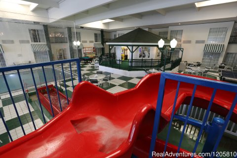 Indoor Pool & Waterslide