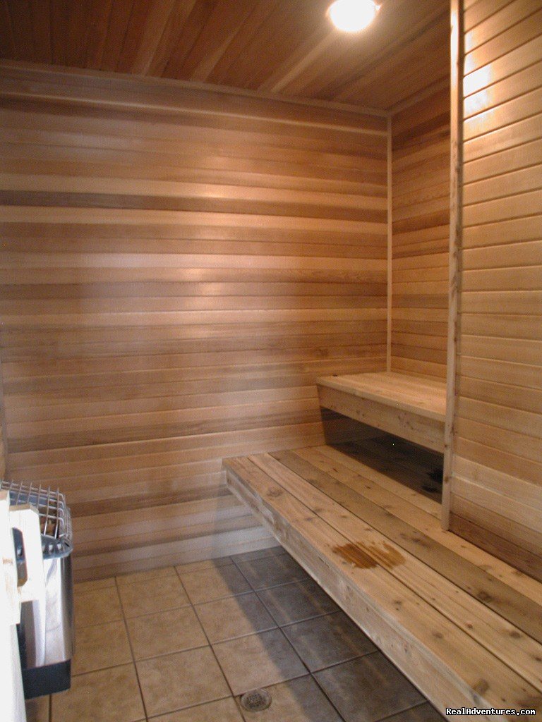 Sauna | Romantic getaway in  Door County | Image #12/12 | 