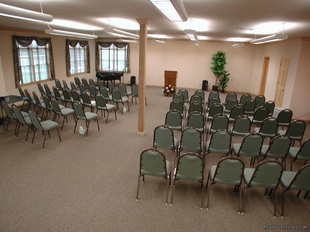 Conference room | Romantic getaway in  Door County | Image #10/12 | 