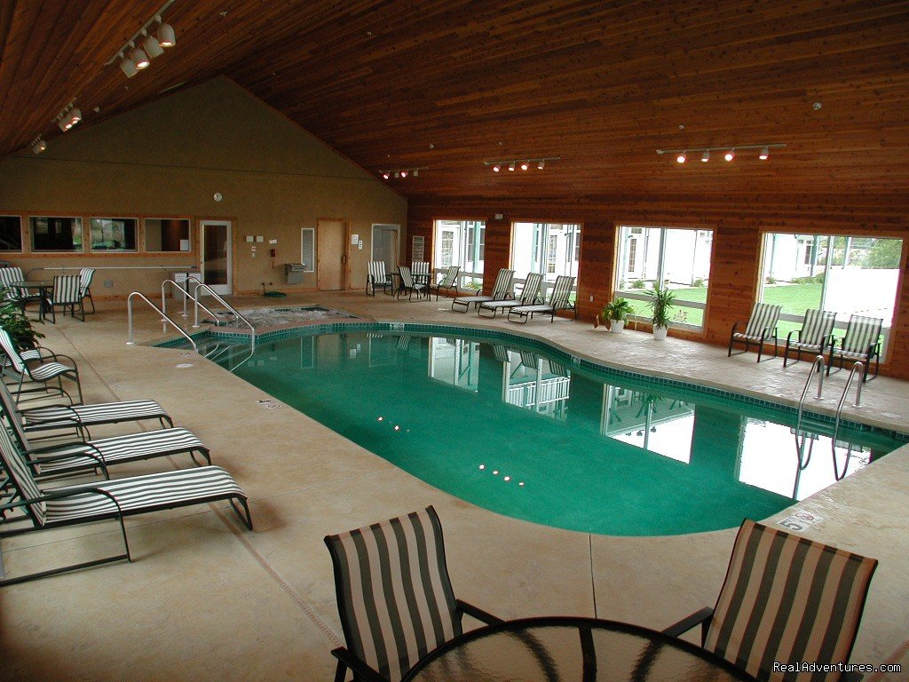 Indoor Pool | Romantic getaway in  Door County | Image #11/12 | 