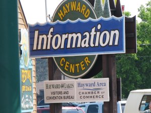 Hayward Lakes Visitors and Convention Bureau | Hayward, Wisconsin Tourism Center | Abbotsford, Wisconsin