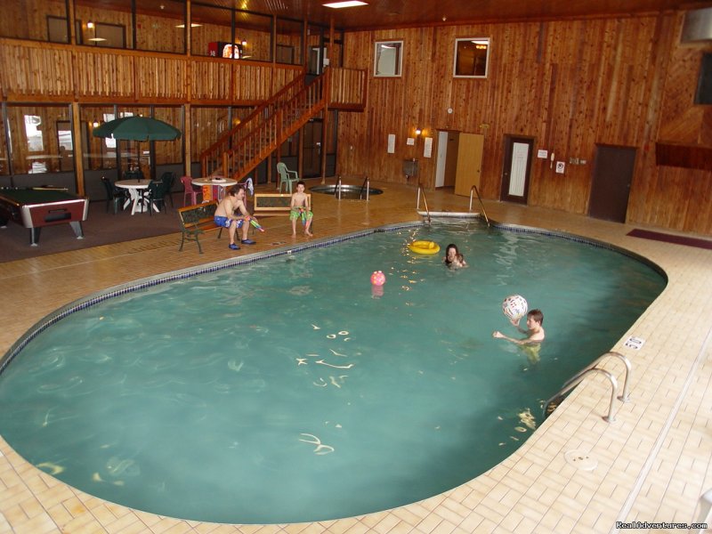 Indoor Pool and Whirlpool | Iron Ridge Inn Motel | Image #4/4 | 