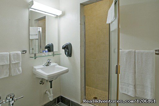 King Bathroom | Americas Best Value Inn - Mayflower | Image #3/6 | 