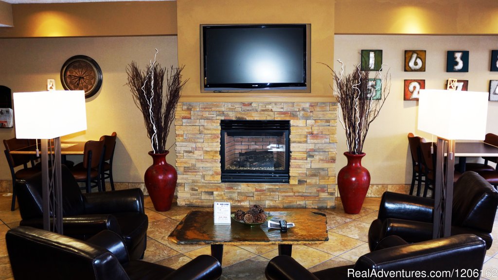 Lobby Lounge | Americinn Madison West | Image #2/23 | 