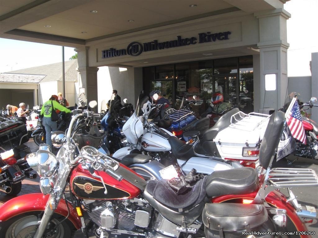 Motorcycle / Bike Friendly!! | Hilton Milwaukee River | Image #21/22 | 