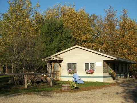 The Bunkhouse Camping Cabin