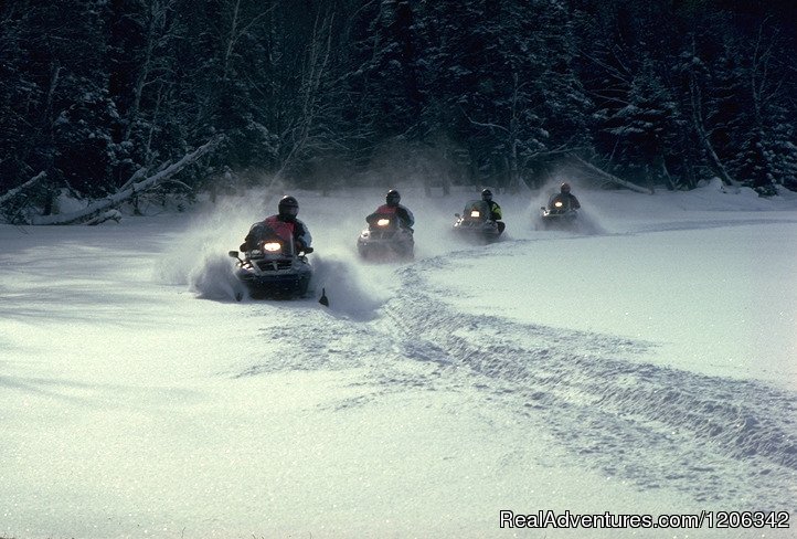 Snowmobiling | Presque Isle Chamber of Commerce | Image #5/5 | 
