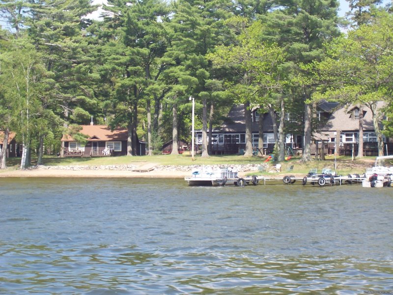 Resort view from the lake | Deer Run Resort | Image #4/4 | 