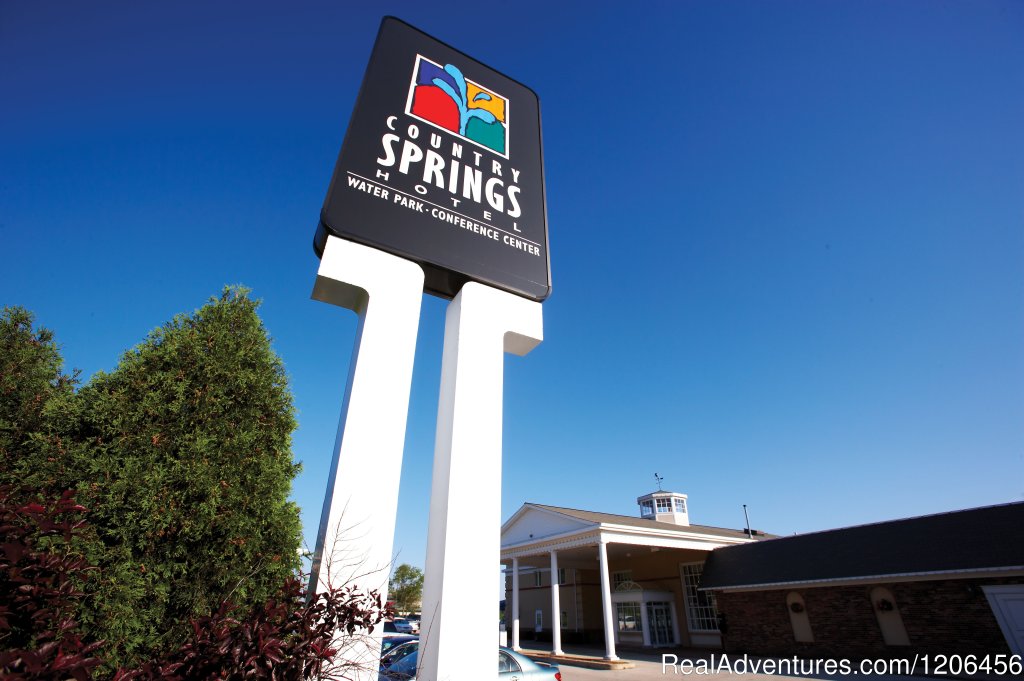 Exterior | Country Springs Hotel | Image #2/11 | 