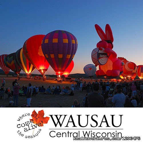 Balloon Rally and Glow | Wausau/Central Wisconsin CVB | Image #7/8 | 
