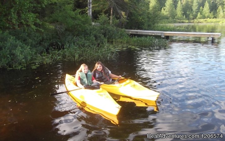 Free Kayak & Canoe Use | Chain-O-Lakes Campground | Image #5/10 | 