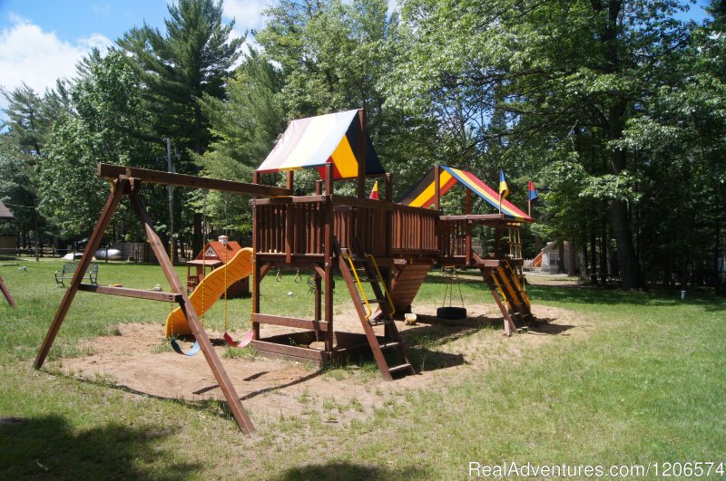 Playground | Chain-O-Lakes Campground | Image #10/10 | 