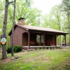 Romantic Getaways DragonFly&In Bed and Breakfast Green Darner Cabin - front