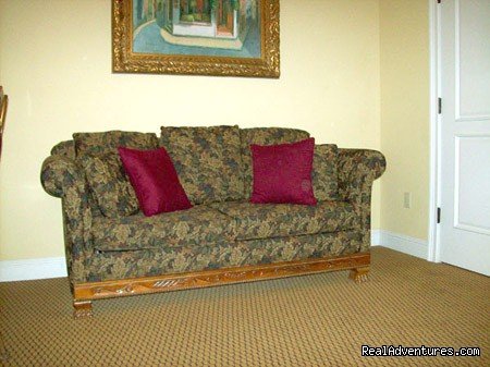 Comfy Seating Area | Bel Abri - A French Country Inn | Image #7/18 | 