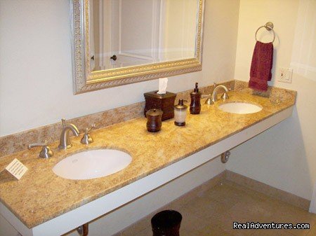 Double Sink Vanity | Bel Abri - A French Country Inn | Image #14/18 | 