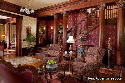 The Front Parlor | Churchill Manor | Image #2/16 | 