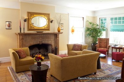 The Inn On First, Living Room | Romantic Getaway in Napa | Napa, California  | Bed & Breakfasts | Image #1/4 | 
