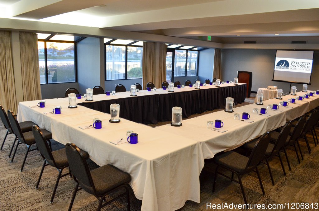 Bayside Meeting Room | Executive Inn & Suites Embarcadero Cove | Image #6/6 | 