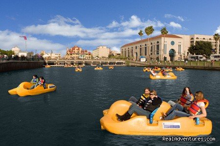 Paddleboats at the Stockton Asparagus Festival | Stockton Convention & Visitors Bureau | Image #14/14 | 
