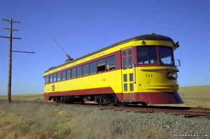 Western Railway Museum | Suisun City, California Train Tours | Oakdale, California