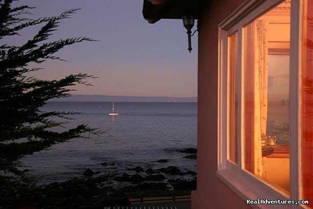 Ocean View from Entrance | Martine Inn | Pacific Grove, California  | Hotels & Resorts | Image #1/10 | 