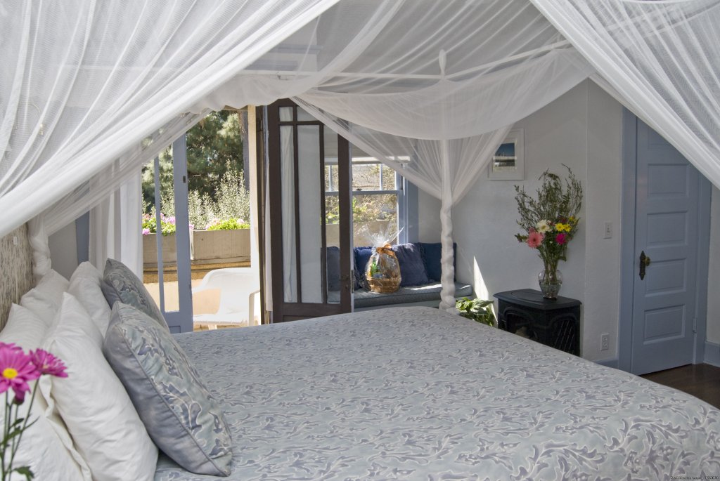 Portofino Room | Old Yacht Club Inn | Santa Barbara, California  | Bed & Breakfasts | Image #1/10 | 